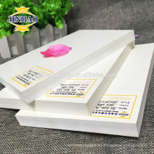 JINBAO hoja de espuma blanca PVC libre forex tamaño 2440X1220mm